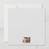 Cute otter baby in een mand - aanpasbaar (Achterkant)