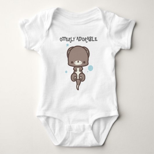 Cute Otter-Baby Romper (Voorkant)
