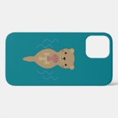 Cute Otter Case-Mate iPhone Case (Achterkant (horizontaal))