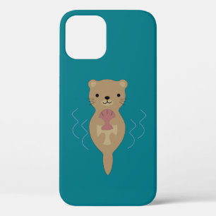 Cute Otter Case-Mate iPhone Case