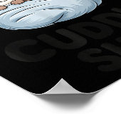 Cute Otter Couple Snuggle This Is My Cuddle  Poster (Hoek)