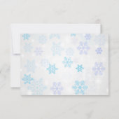 Cute Otter die een kerstman met kerstmis heeft RSV Kaart (Achterkant)