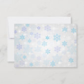 Cute Otter die met Kerstmis een kerstman heeft. Save The Date (Achterkant)