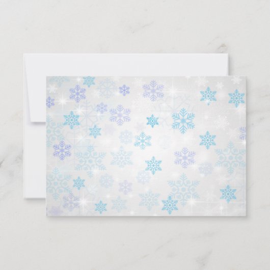 Cute Otter die met Kerstmis een kerstman heeft. Save The Date (Achterkant)