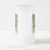 Cute Otter Frosted Beer Mok (Center)