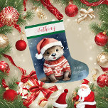 Cute Otter Grote Kerstsok<br><div class="desc">Maak je klaar voor de feestdagen met onze Schattigee Otter Large Christmas Stocking! Perfect voor het vullen met goodies, het voegt een leuke draai aan uw feestelijke decor. Voeg die speciale naam en jaar toe voor een geweldige herinnering! Exclusieve design speciaal voor u gemaakt vanuit My Baby Boutique!</div>