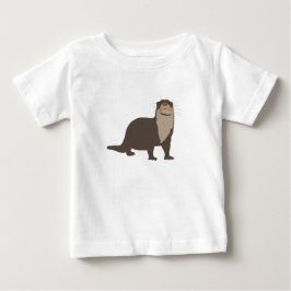 Cute Otter Illustratie