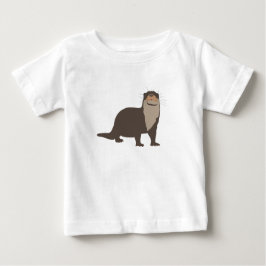 Cute Otter Illustration