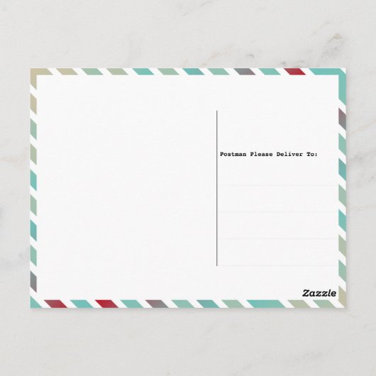 Cute Otter in Tuxedo | Dank u wel Briefkaart (Achterkant)