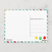 Cute Otter in Tuxedo | Fijne verjaardag Briefkaart (Achterkant)