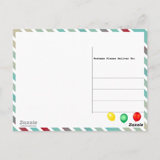 Cute Otter in Tuxedo | Fijne verjaardag Briefkaart (Achterkant)