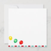 Cute Otter in Tuxedo | Fijne verjaardag Kaart (Achterkant)