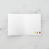 Cute Otter in Tuxedo Happy Birthday Kaart (Binnen)