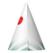 Cute Otter in Tuxedo | Kinderen op zaterdag Feesthoedjes (Achterkant)