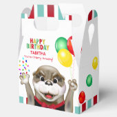 Cute Otter in Tuxedo | Kinderen van Birthday Bedankdoosjes (Geopend)