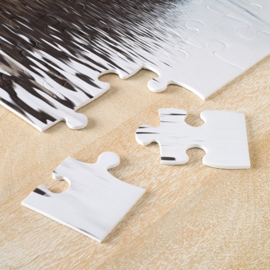 Cute Otter in Water Legpuzzel (Zijkant)