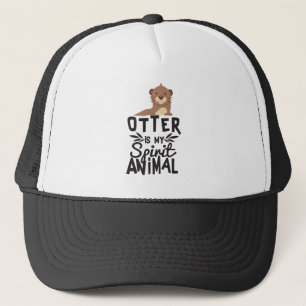 Cute Otter is mijn dierlijk dierlijk Shirt Trucker Pet