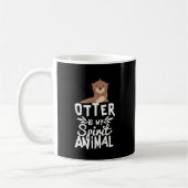 Cute Otter is mijn geliefde dierlijke schimmels Mo Koffiemok (Links)