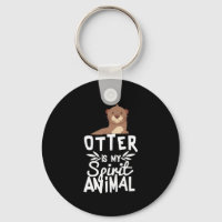 Cute Otter is mijn Sleutelhanger van grappige dier
