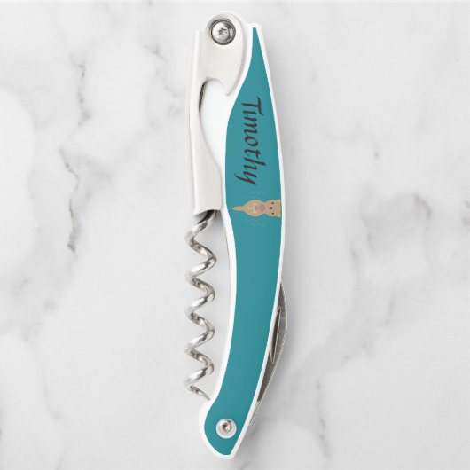 Cute Otter Kurkentrekker (Voorkant)