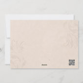 Cute Otter Liefdeskaart voor Echten / Echtgenote / Feestdagenkaart (Achterkant)