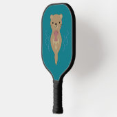 Cute Otter Pickleball Paddle (Links)