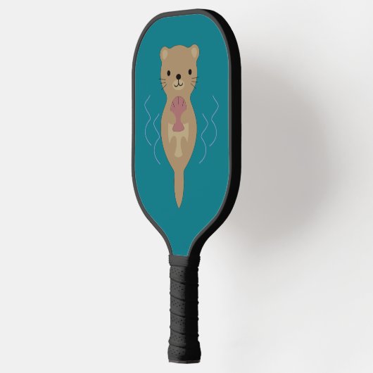 Cute Otter Pickleball Paddle (Links)