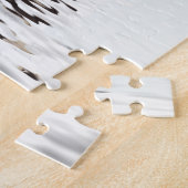 Cute Otter Schattig Animal Legpuzzel (Zijkant)