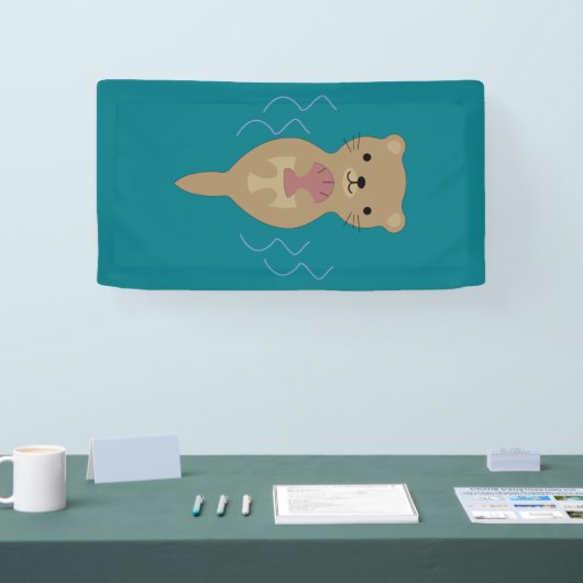 Cute Otter Spandoek (Beurs)