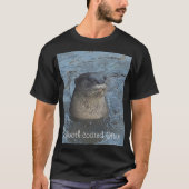 Cute Otter T-shirt (Voorkant)