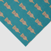 Cute Otter Tissuepapier (Detail)