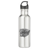 Cute otter waterfles  (Voorkant)