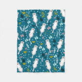 Cute Otters Blanket Fleece Deken (Voorkant)