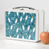 Cute Otters Lunch Box (In situ)