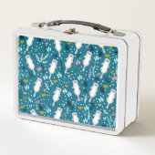 Cute Otters Lunch Box (Voorkant)