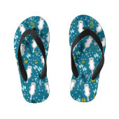 Cute Otters Teenslippers (Voetbed)