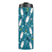 Cute Otters Travel Mug Thermosbeker (Voorkant)