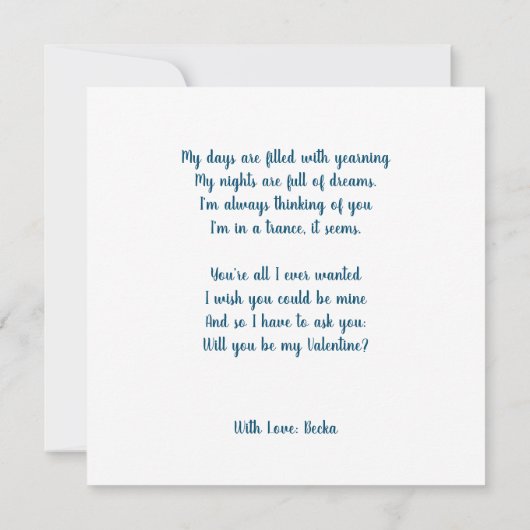 Cute Otters Valentijnsdag Couple Personalized (Achterkant)