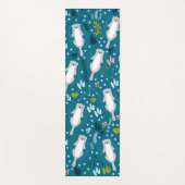 Cute Otters Yoga Mat (Voorkant)