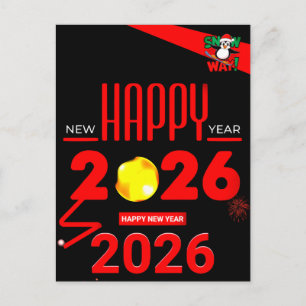 Cute Oud en Nieuw 2025 Familie T-shirt Feestdagenkaart