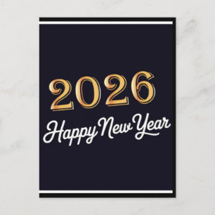 Cute Oud en Nieuw 2025 Familie T-shirt Feestdagenkaart