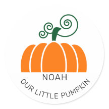 Cute Our Little Pumpkin Birthday Party