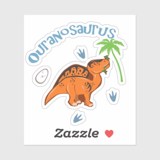 Cute Ouranosaurus Sticker (Vel)
