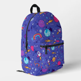 Cute Outer Space Rugzak