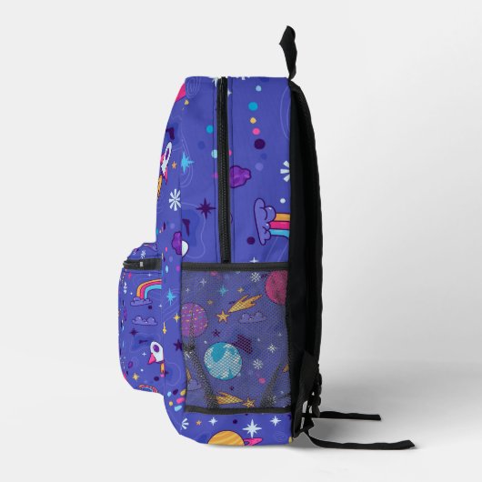 Cute Outer Space Rugzak (Rechts)