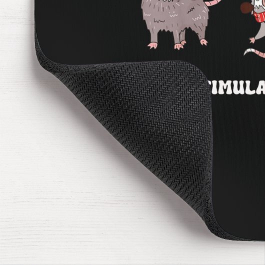 Cute Overstimulated But Festive Funny Ssum Ugly Ch Muismat (Hoek)