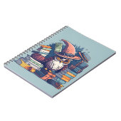 cute owl 1 notitieboek (Linkerzijde)