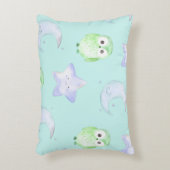 Cute Owl Accent Kussen (Voorkant(Verticaal))
