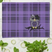 Cute Owl and Pset Kitchen Towels Theedoek (Gevouwen)