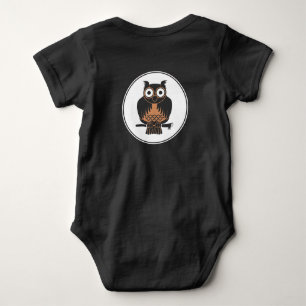 Cute Owl baby tshirt